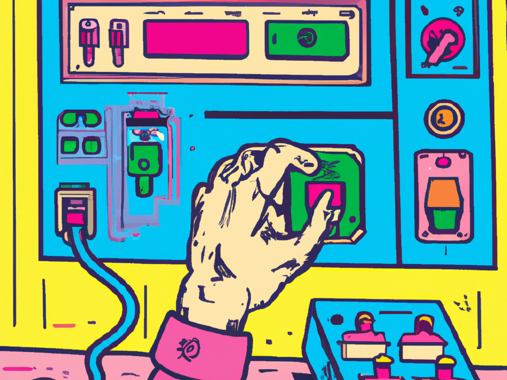 dalle-2022-11-15-16.27.19---hand-changes-plugs-and-turn-off-switches-in-big-computer-linear-illustration-80ies-colours.png
